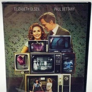Selling Once Viewed WandaVision DVD